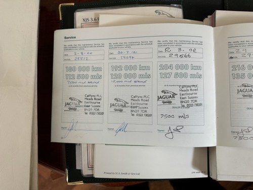 1990 Jaguar XJ-S Convertible V12 For Sale (picture 221 of 296)