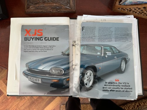 1990 Jaguar XJ-S Convertible V12 For Sale (picture 231 of 296)