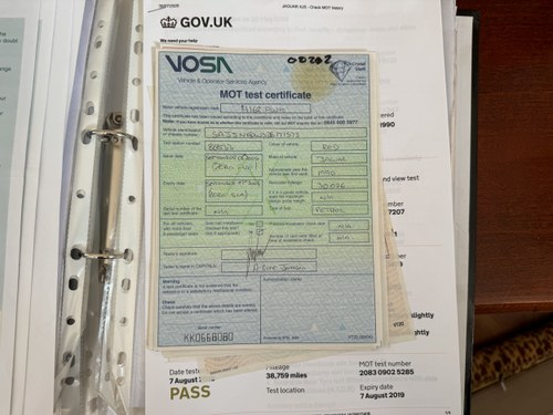 1990 Jaguar XJ-S Convertible V12 For Sale (picture 248 of 296)