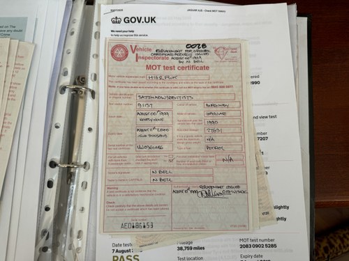 1990 Jaguar XJ-S Convertible V12 For Sale (picture 254 of 296)