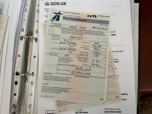 1990 Jaguar XJ-S Convertible V12 For Sale (picture 259 of 296)