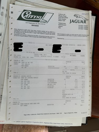 1990 Jaguar XJ-S Convertible V12 For Sale (picture 269 of 296)