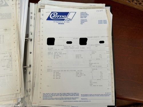 1990 Jaguar XJ-S Convertible V12 For Sale (picture 271 of 296)