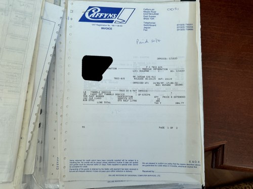 1990 Jaguar XJ-S Convertible V12 For Sale (picture 277 of 296)