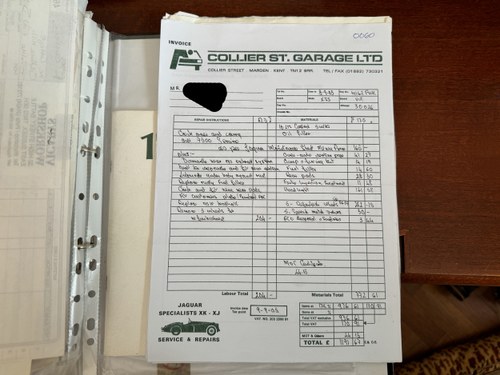 1990 Jaguar XJ-S Convertible V12 For Sale (picture 285 of 296)