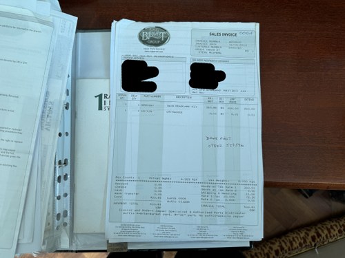 1990 Jaguar XJ-S Convertible V12 For Sale (picture 289 of 296)