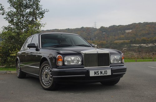 1998 Rolls-Royce Silver Seraph V12 ex Alan Sugar In vendita (immagine 1 di 125)