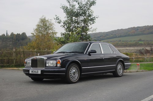 1998 Rolls-Royce Silver Seraph V12 ex Alan Sugar In vendita (immagine 10 di 125)