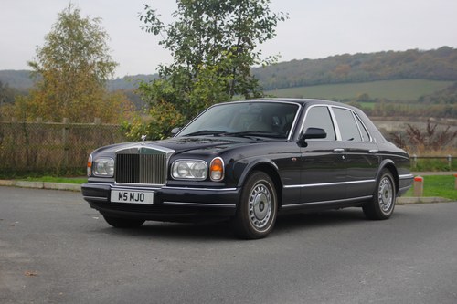 1998 Rolls-Royce Silver Seraph V12 ex Alan Sugar In vendita (immagine 14 di 125)