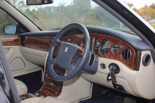 1998 Rolls-Royce Silver Seraph V12 ex Alan Sugar In vendita (immagine 60 di 125)