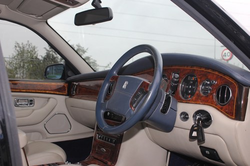 1998 Rolls-Royce Silver Seraph V12 ex Alan Sugar In vendita (immagine 61 di 125)
