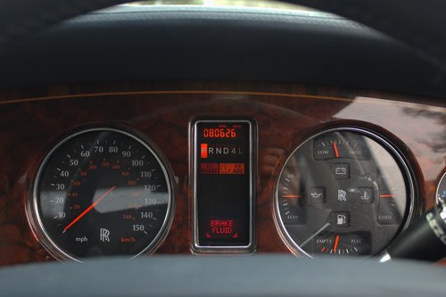 1998 Rolls-Royce Silver Seraph V12 ex Alan Sugar In vendita (immagine 65 di 125)