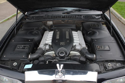 1998 Rolls-Royce Silver Seraph V12 ex Alan Sugar In vendita (immagine 106 di 125)