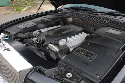 1998 Rolls-Royce Silver Seraph V12 ex Alan Sugar In vendita (immagine 108 di 125)