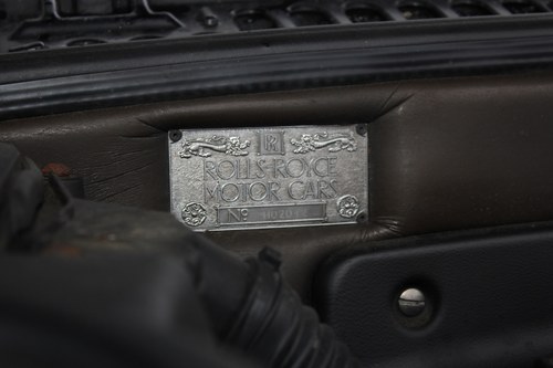 1998 Rolls-Royce Silver Seraph V12 ex Alan Sugar In vendita (immagine 109 di 125)