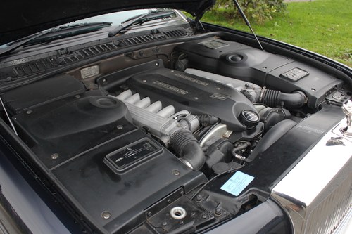 1998 Rolls-Royce Silver Seraph V12 ex Alan Sugar In vendita (immagine 110 di 125)