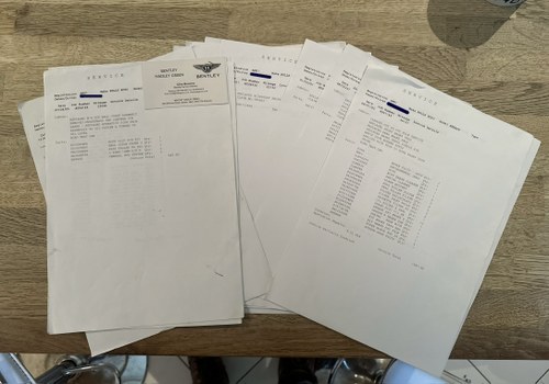 1998 Rolls-Royce Silver Seraph V12 ex Alan Sugar In vendita (immagine 123 di 125)