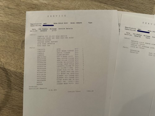 1998 Rolls-Royce Silver Seraph V12 ex Alan Sugar In vendita (immagine 124 di 125)