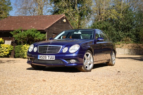 2009 Mercedes-Benz E320CDi AMG Sport For Sale (picture 2 of 220)