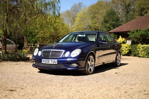 2009 Mercedes-Benz E320CDi AMG Sport For Sale (picture 7 of 220)
