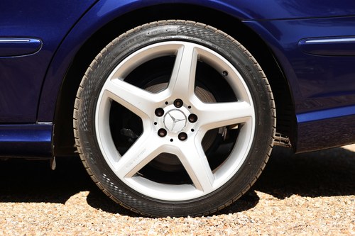 2009 Mercedes-Benz E320CDi AMG Sport For Sale (picture 17 of 220)