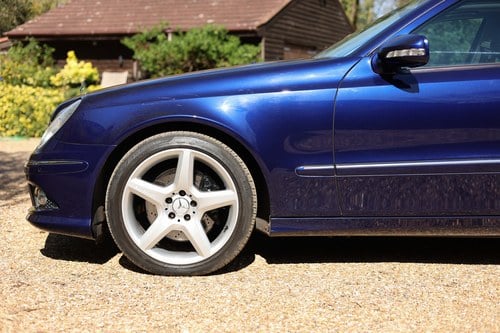 2009 Mercedes-Benz E320CDi AMG Sport For Sale (picture 161 of 220)