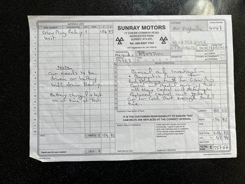 2009 Mercedes-Benz E320CDi AMG Sport For Sale (picture 213 of 220)