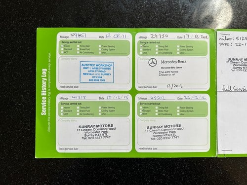 2009 Mercedes-Benz E320CDi AMG Sport For Sale (picture 216 of 220)