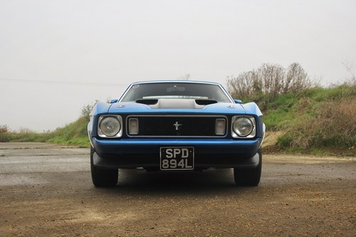 1973 Ford Mustang Mach 1 For Sale (picture 3 of 136)