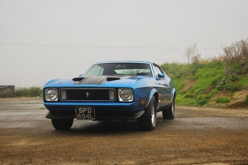 1973 Ford Mustang Mach 1 For Sale (picture 6 of 136)