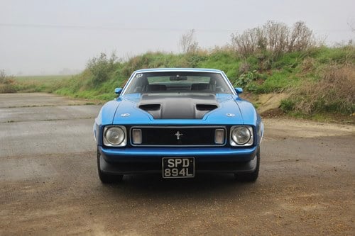 1973 Ford Mustang Mach 1 For Sale (picture 7 of 136)