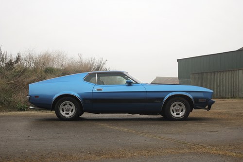 1973 Ford Mustang Mach 1 For Sale (picture 11 of 136)
