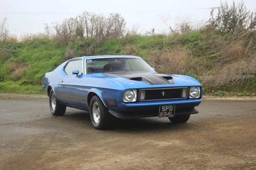 1973 Ford Mustang Mach 1 For Sale (picture 13 of 136)