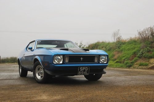 1973 Ford Mustang Mach 1 For Sale (picture 15 of 136)