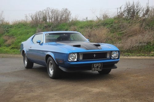 1973 Ford Mustang Mach 1 For Sale (picture 16 of 136)