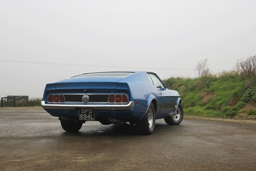 1973 Ford Mustang Mach 1 For Sale (picture 20 of 136)