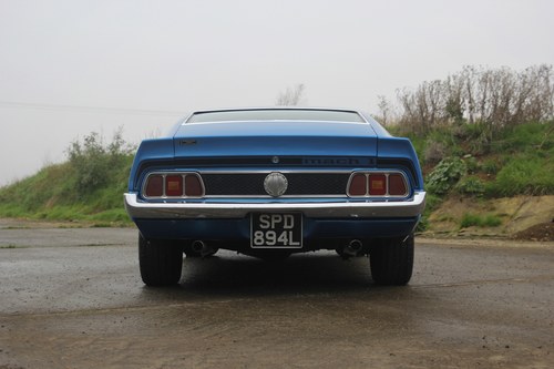 1973 Ford Mustang Mach 1 For Sale (picture 23 of 136)