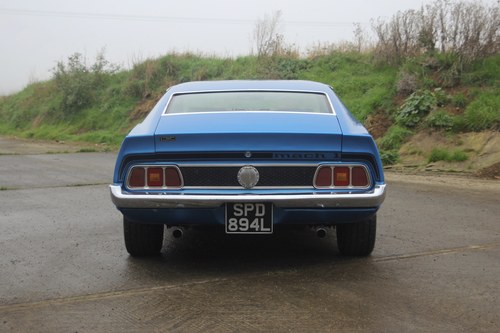 1973 Ford Mustang Mach 1 For Sale (picture 24 of 136)