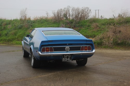 1973 Ford Mustang Mach 1 For Sale (picture 27 of 136)