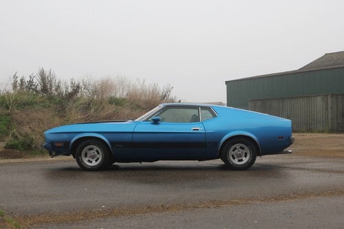 1973 Ford Mustang Mach 1 For Sale (picture 29 of 136)