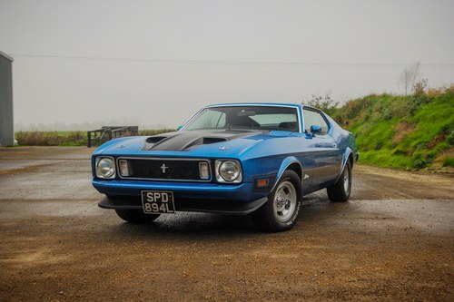 1973 Ford Mustang Mach 1 For Sale (picture 30 of 136)