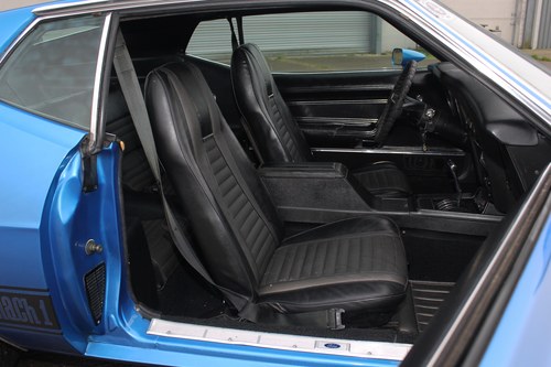 1973 Ford Mustang Mach 1 For Sale (picture 35 of 136)