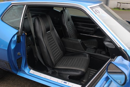 1973 Ford Mustang Mach 1 For Sale (picture 39 of 136)