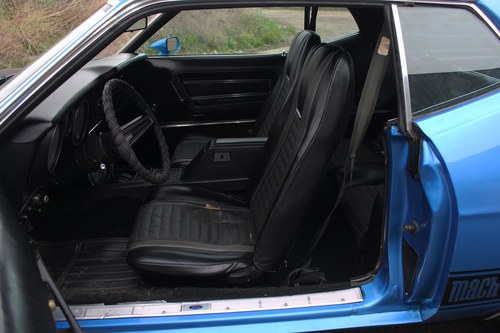 1973 Ford Mustang Mach 1 For Sale (picture 59 of 136)