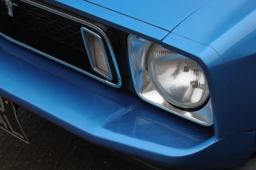 1973 Ford Mustang Mach 1 For Sale (picture 79 of 136)