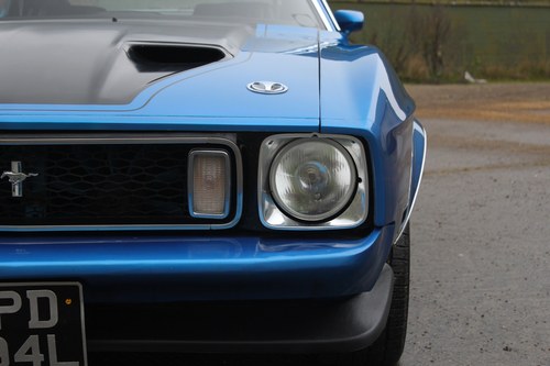 1973 Ford Mustang Mach 1 For Sale (picture 80 of 136)