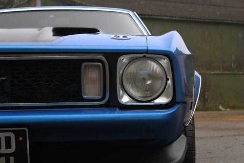 1973 Ford Mustang Mach 1 For Sale (picture 83 of 136)
