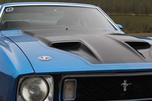 1973 Ford Mustang Mach 1 For Sale (picture 86 of 136)