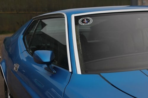 1973 Ford Mustang Mach 1 For Sale (picture 87 of 136)