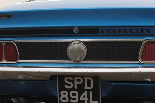 1973 Ford Mustang Mach 1 For Sale (picture 96 of 136)